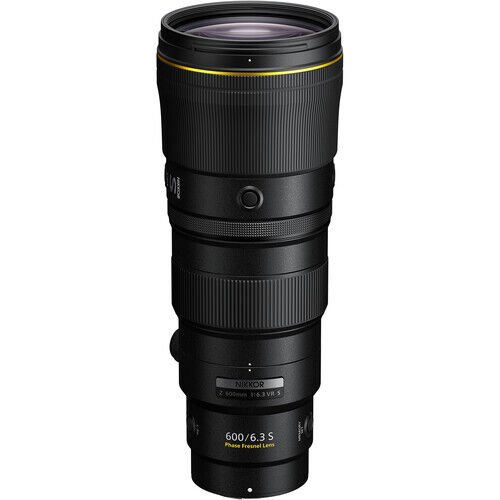 Nikkor Z 600mm F/6.3 VR S Lens