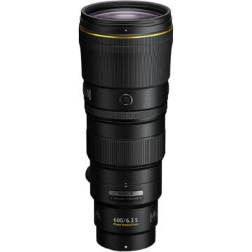 Nikkor Z 600mm F/6.3 VR S Lens
