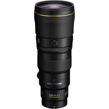 Nikkor Z 600mm F/6.3 VR S Lens