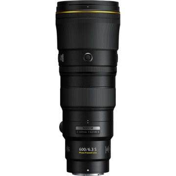 Nikkor Z 600mm F/6.3 VR S Lens