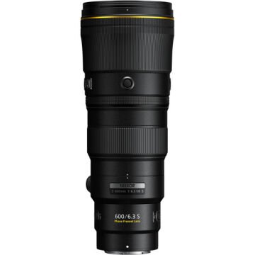 Nikkor Z 600mm F/6.3 VR S Lens