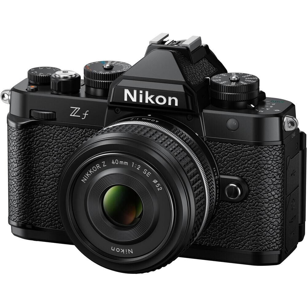 Zf Body + Nikkor Z 40mm F/2 SE Lens Kit (Siyah)