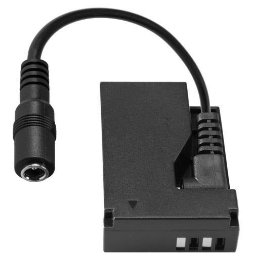 Relay Camera Coupler Canon LP-E12 Güç Adaptörü