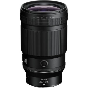 Nikkor Z 35mm F/1.2 S Lens
