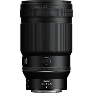 Nikkor Z 35mm F/1.2 S Lens