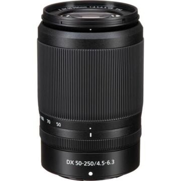 Nikkor Z DX 50-250mm F/4.5-6.3 VR Lens