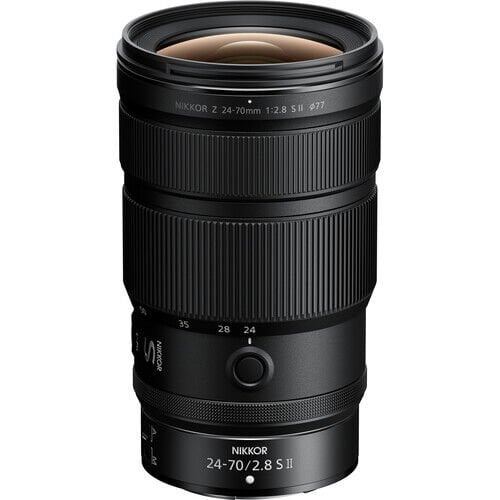 Nikkor Z 24-70mm F/2.8 S II Lens