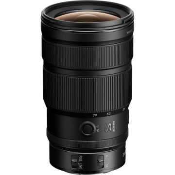 Nikkor Z 24-70mm F/2.8 S II Lens