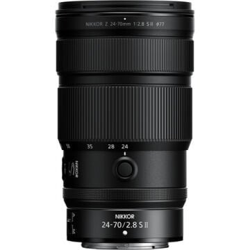 Nikkor Z 24-70mm F/2.8 S II Lens