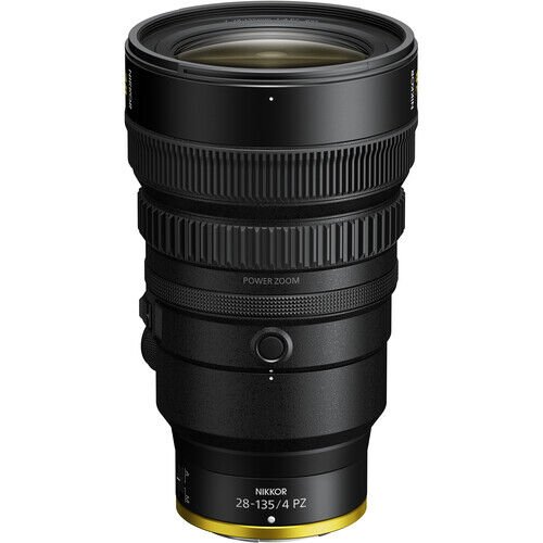 Nikkor Z 28-135mm F/4 PZ Lens