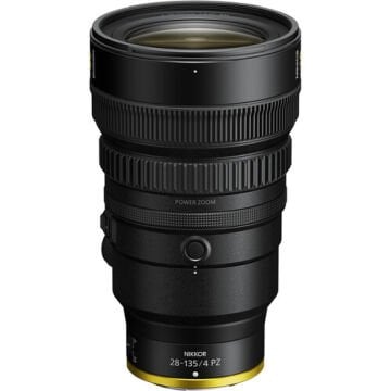 Nikkor Z 28-135mm F/4 PZ Lens