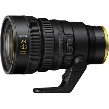Nikkor Z 28-135mm F/4 PZ Lens
