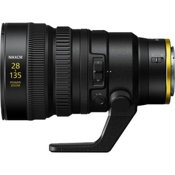 Nikkor Z 28-135mm F/4 PZ Lens