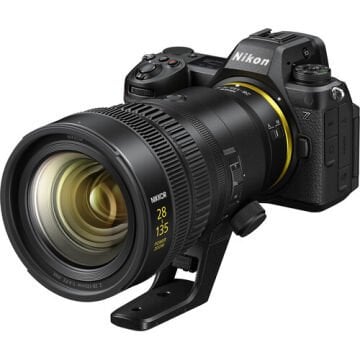 Nikkor Z 28-135mm F/4 PZ Lens