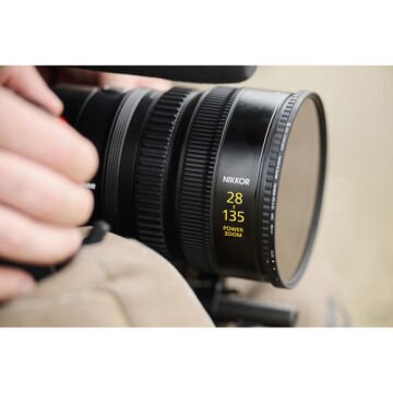 Nikkor Z 28-135mm F/4 PZ Lens