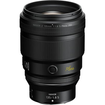 Nikkor Z 135mm F/1.8 S Plena Lens