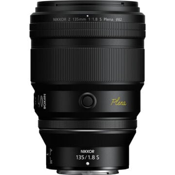 Nikkor Z 135mm F/1.8 S Plena Lens