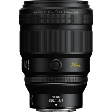 Nikkor Z 135mm F/1.8 S Plena Lens