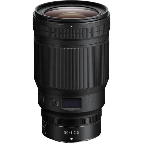 Nikkor Z 50mm F/1.2 S Lens