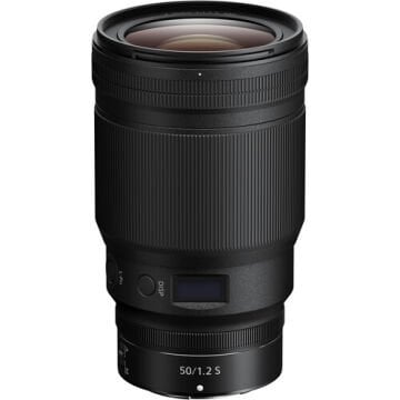 Nikkor Z 50mm F/1.2 S Lens