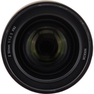 Nikkor Z 50mm F/1.2 S Lens