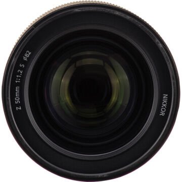 Nikkor Z 50mm F/1.2 S Lens