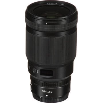 Nikkor Z 50mm F/1.2 S Lens