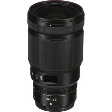 Nikkor Z 50mm F/1.2 S Lens