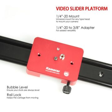 SD-1 Tekerlekli Slider Dolly