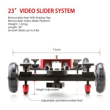 SD-1 Tekerlekli Slider Dolly