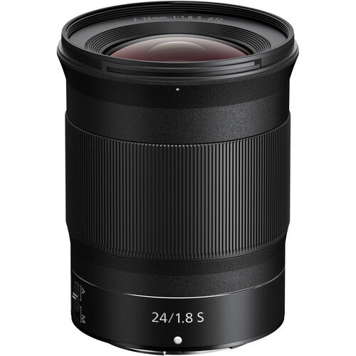 Nikkor Z 24mm F/1.8 S Lens