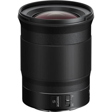 Nikkor Z 24mm F/1.8 S Lens