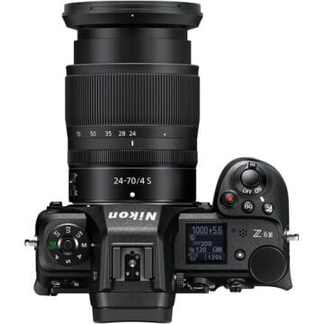 Z6 III Body + Nikon Nikkor Z 24-70mm f/4 S Lens Kit