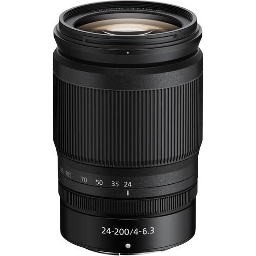 Nikkor Z 24-200mm F/4-6.3 VR Lens