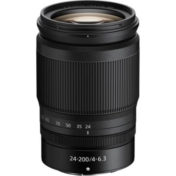 Nikkor Z 24-200mm F/4-6.3 VR Lens