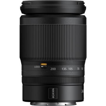 Nikkor Z 24-200mm F/4-6.3 VR Lens