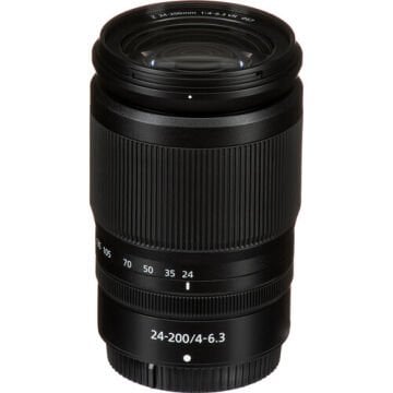 Nikkor Z 24-200mm F/4-6.3 VR Lens