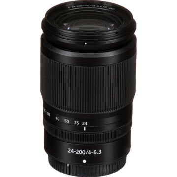 Nikkor Z 24-200mm F/4-6.3 VR Lens