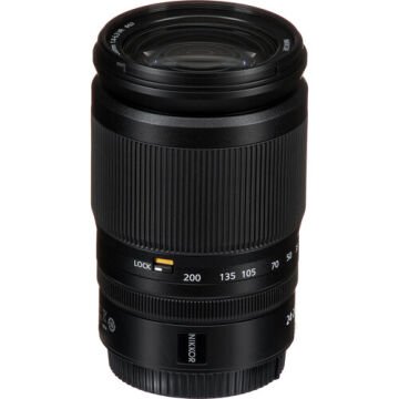 Nikkor Z 24-200mm F/4-6.3 VR Lens