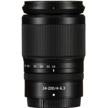 Nikkor Z 24-200mm F/4-6.3 VR Lens