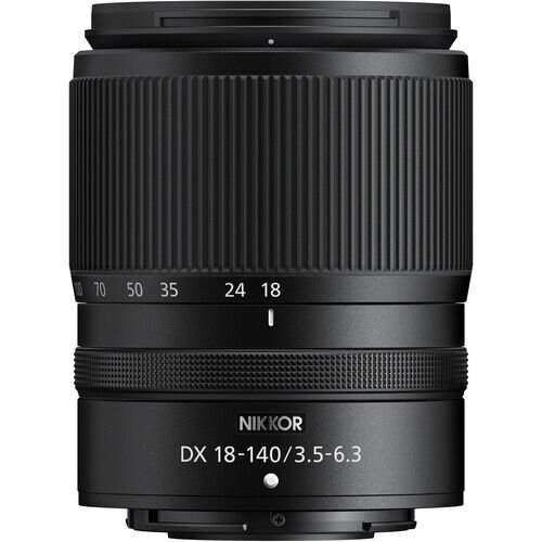 Nikkor Z DX 18-140mm F/3.5-6.3 VR Lens