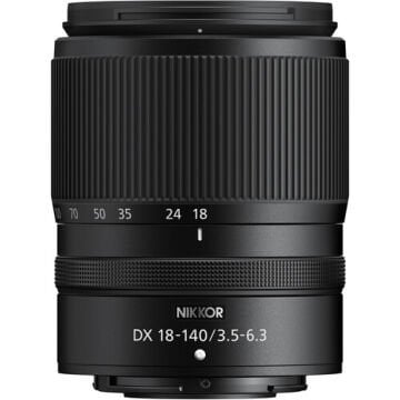 Nikkor Z DX 18-140mm F/3.5-6.3 VR Lens