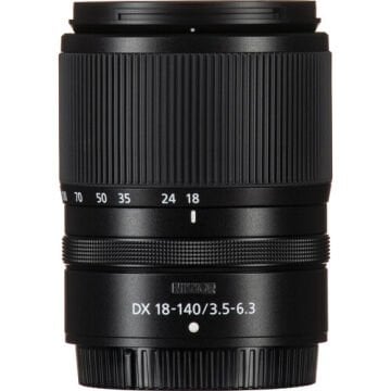 Nikkor Z DX 18-140mm F/3.5-6.3 VR Lens