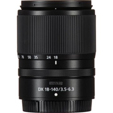 Nikkor Z DX 18-140mm F/3.5-6.3 VR Lens