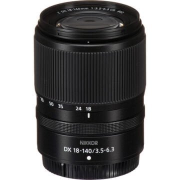 Nikkor Z DX 18-140mm F/3.5-6.3 VR Lens
