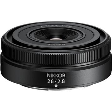 Nikkor Z 26mm F/2.8 Lens