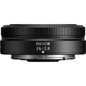Nikkor Z 26mm F/2.8 Lens