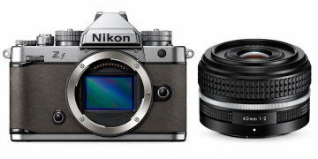 Zf Body + Nikkor Z 40mm F/2 SE Lens Kit (Gümüş ve Taş Gri)