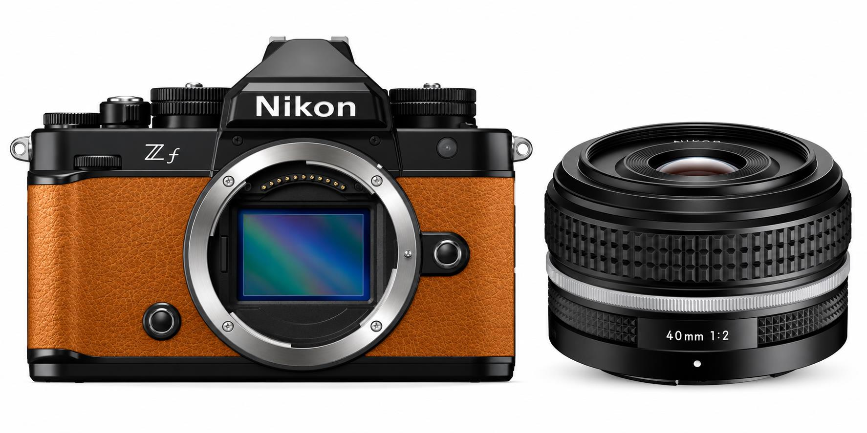 Zf Body + Nikkor Z 40mm F/2 SE Lens Kit (Turuncu)