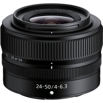 Nikkor Z 24-50mm F/4-6.3 Lens